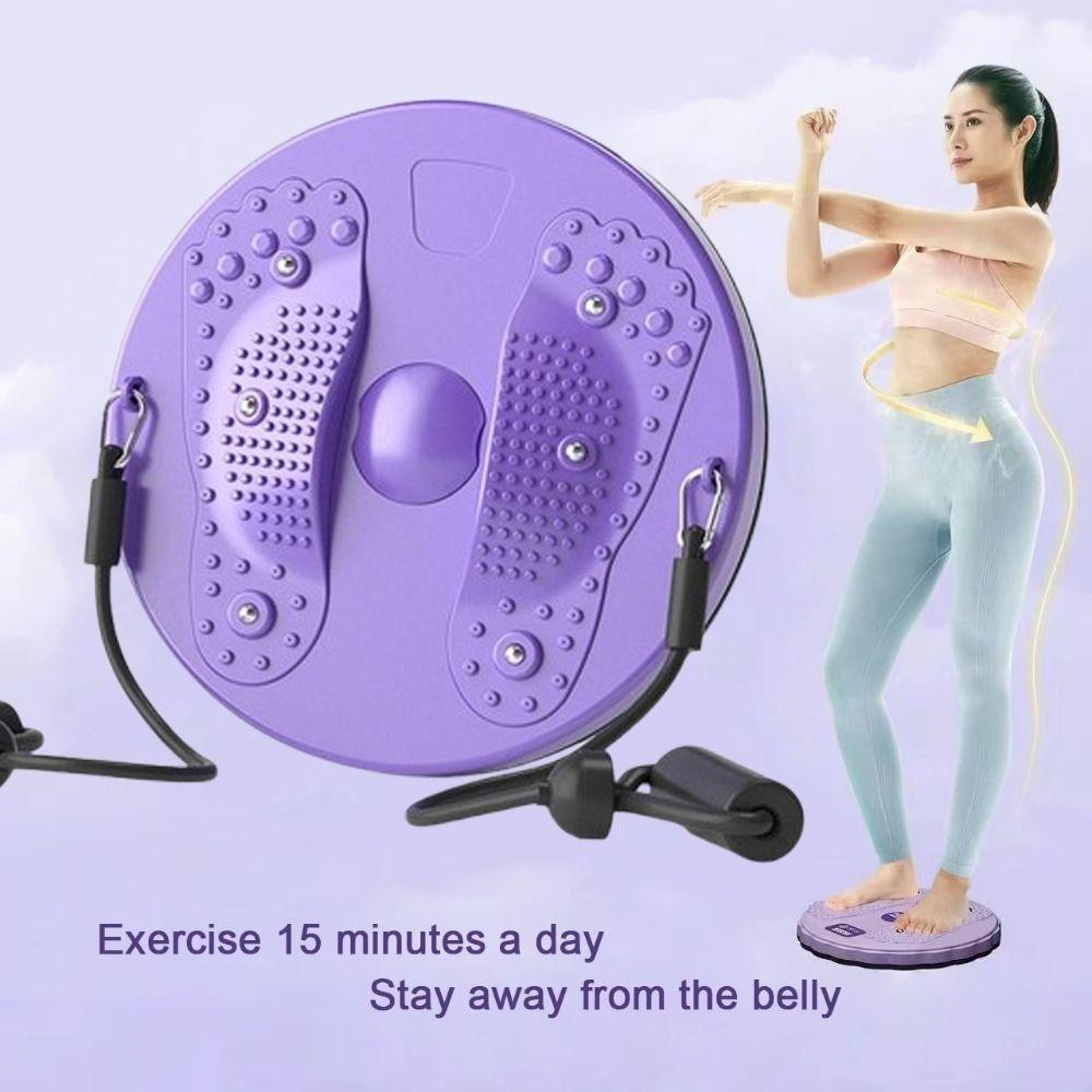 Magnetic Tension Waist Twisting Disc Non-Slip Base Body Shaping Boards  Home