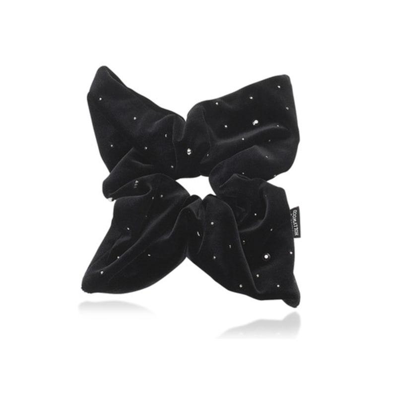 VINTAGE HOLLYWOOD Cosmic Dots Square Scrunchie_VH2579HB003M