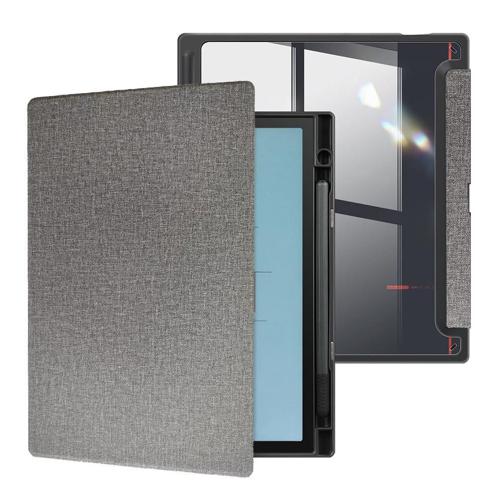 Case for Onyx Boox Note Air4 C, 10.3-inch (2024 model),Ultra-thin, Lightweight Linen-textured Leather Smar