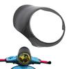 Motorcycle Headlight Fairing Cover Stylish Look  ive Anti Collision Scratch Proof Replacement for Primavera 150
