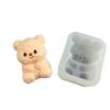 1Pcs Animal Bunny Kitten Silicone Mold Multifunctional Cute Candle Mold Cartoon Baking Mould