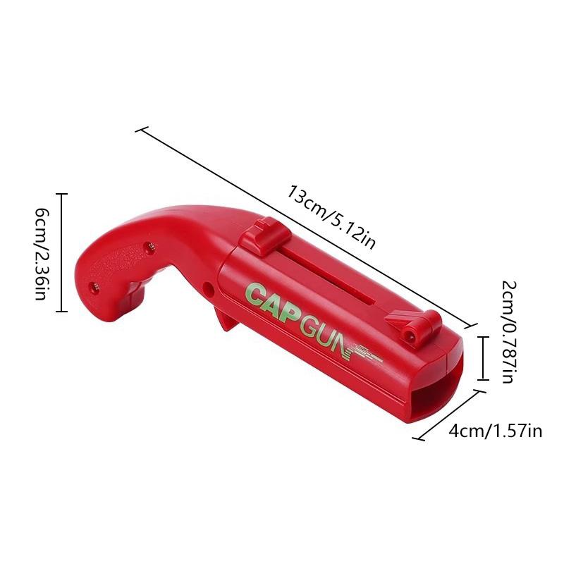 Cap Beer Bottle Opener Portable Beverage Drinking Opening Cap Launcher Kitchen Party Supply Bar Tool Kitchen Parts
