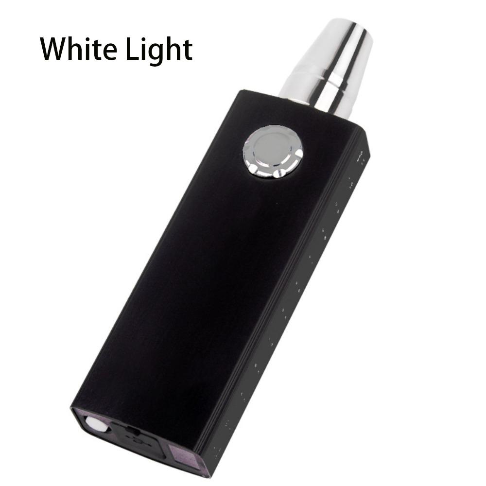 Waterproof Light Source Flashlight 4 Light Sources Identification Light Ultraviolet Torch  Carved