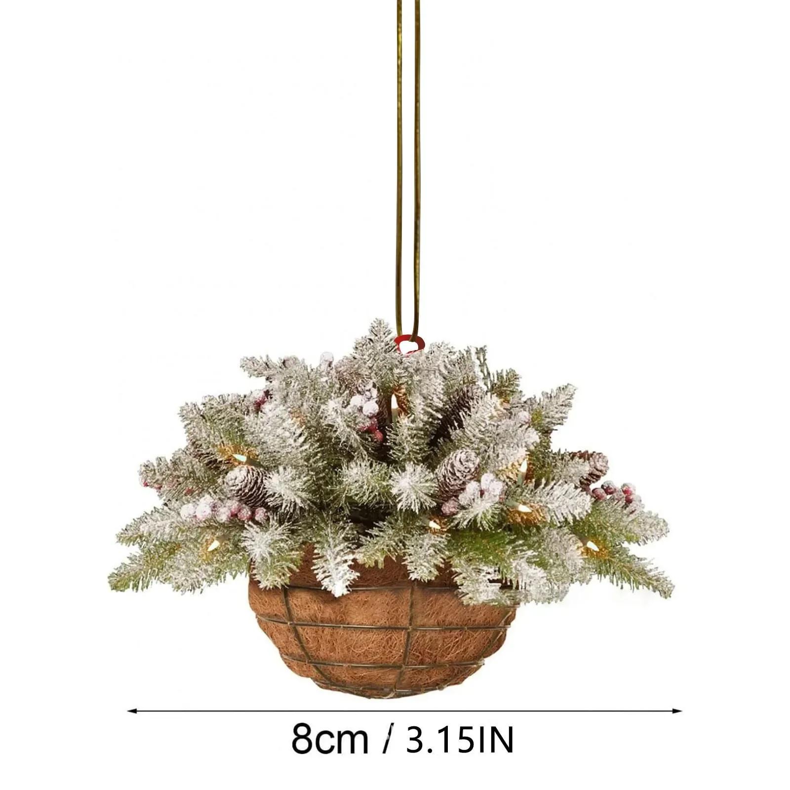 

Christmas Pendants Merry Christmas Decor Hanging String Craft Design Decor for And Crafts Christmas Holiday Wedding Party Supply One Size