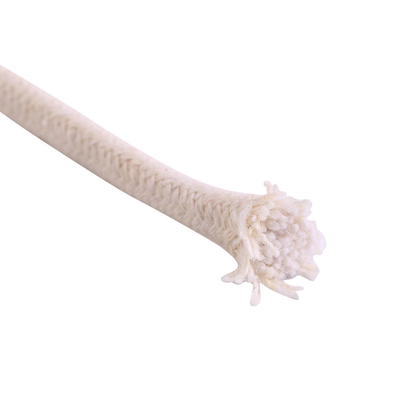 

7Pcs Ceramic Holders Torch Wine Bottle Oil Candle Lamp Heat Resistant Kerosene Wick белый