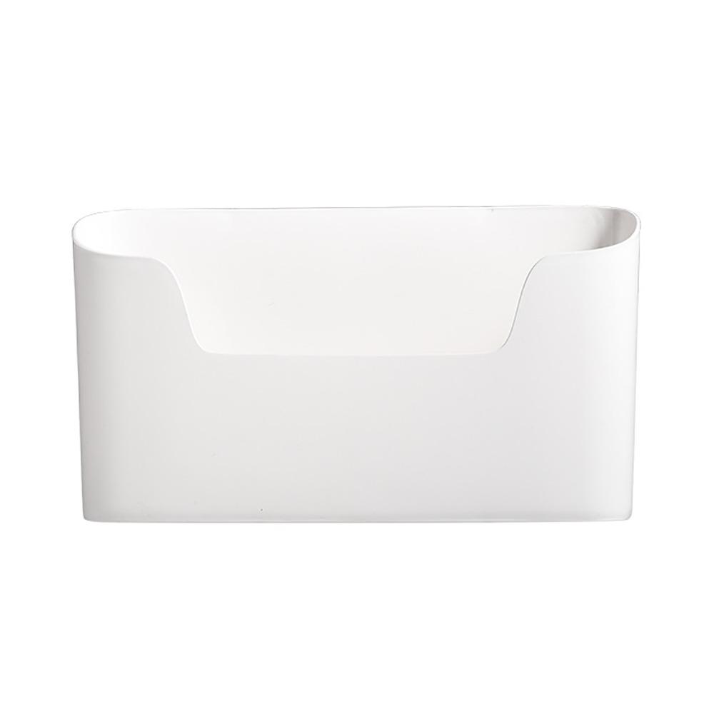 Space Saving Wall Mounted Organizer Plastic Wall Mounted Storage Box  Home