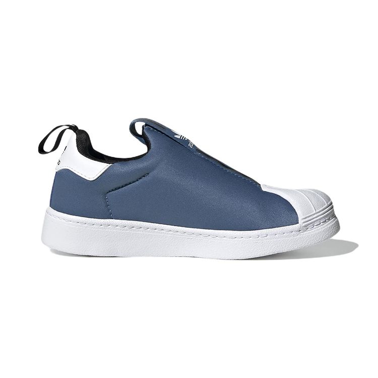 adidas Disney x Superstar 360 J Mickey Mouse Kids Sneakers Blue Altered-Blue Cloud-White GY9220