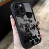 Blumen Minimalistisch Dunkles Thema Rose Handyhülle Für Xiaomi 14T 13T 12T Pro 11 Lite 5G 14 13 12 Stoßfest Matt Weiches Silikon Hülle
