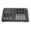Live Sound Card Noise Reduction Plug and Play Voice Changer Sound Mixer Board for Karaoke Live Recor