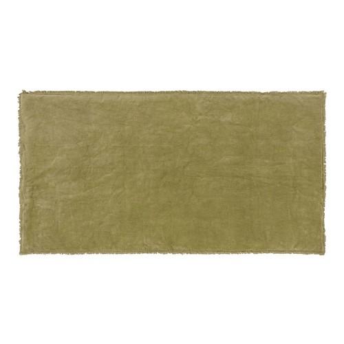 Yard Jaye Fringed Velvet Bedspread
