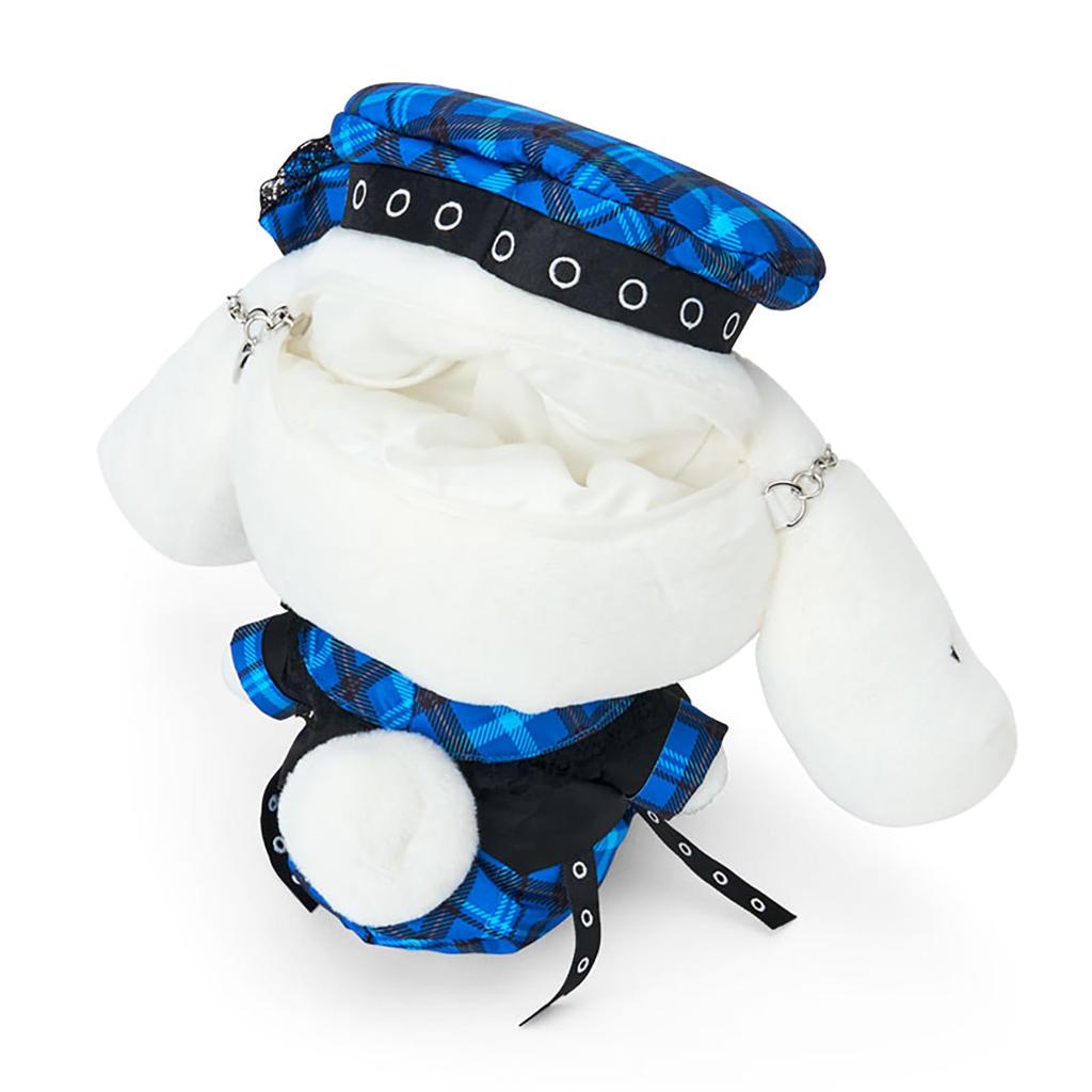 Sanrio Puppe Umhängetasche Rock Ages 3 und 224324 (Süß 'n' Karo) Cinnamoroll, Hoch,