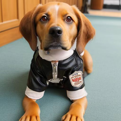 Haustier Lederjacke Schnauzer Teddy Marzis Hund Motorrad Lederjacke Patchwork Mantel Haustierkleidung Hundebekleidung für kleine Hunde