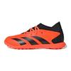 Accuracy.3 TF J Slip Resistant Cushioning Abrasion Resistant Low Top Kids' Soccer Shoes Orange Black Teenagers Sneakers GW7079
