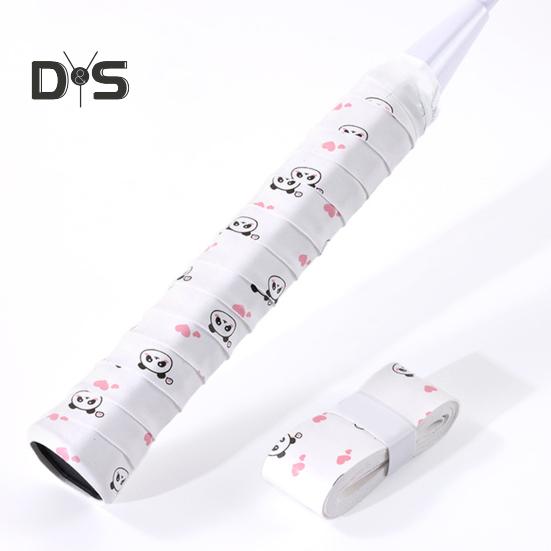 Tennis Racket Grip Tape Precut Dry Feel Tennis Overgrip Tape Sweat Absorbent Racquet Wrap Tape for Tennis Pickleball Badminton