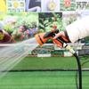 Plastic Garden Hand Water Spray Gun Yard Irrigation Nozzle 20x13.5x6.8cm