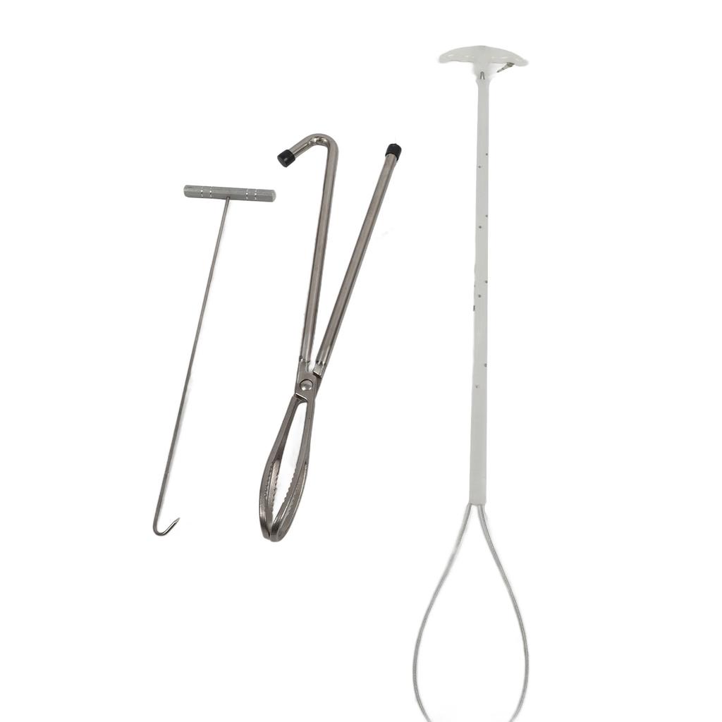 Veterinær Midwifery Krok Tang Krok Rustfritt Stål Svineavlutstyr Husdyrverktøy