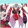 Original Northwater Trade Exploding Starry Sky Iron Road Fireworks Cosplay Costume Polyester Anime Style Xs-xxxl