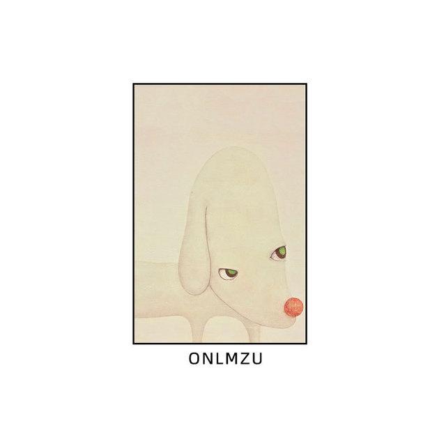 Yoshitomo Nara dekorative Malerei Mädchenzimmer japanischen Stil hängende Malerei Schlafzimmer Nachttisch kreative Cartoon Wandpuppe