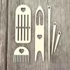Wooden Weaving Looms Kits DIY Coaster Knitting Loom Hand Knitted