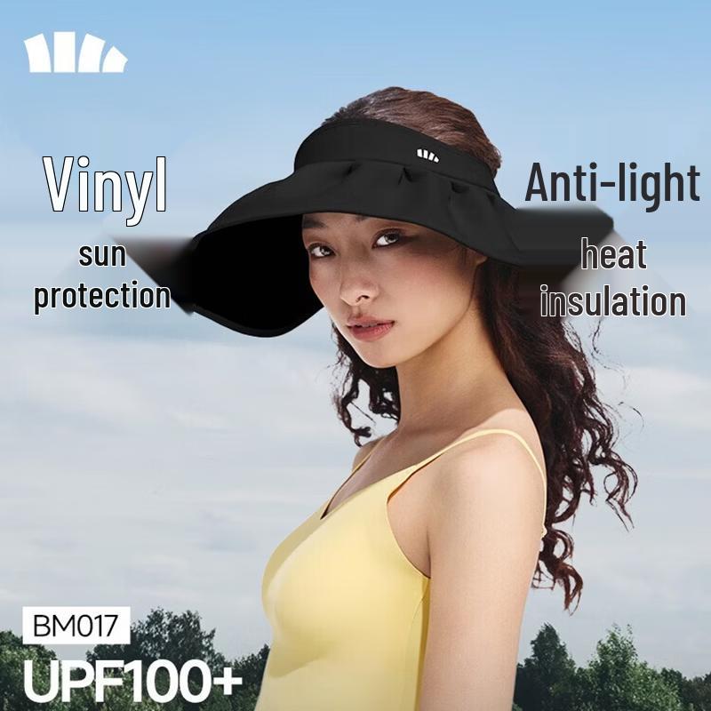 Jiaoxia Wide Brim UV Protection Sun Visor