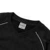FILLUMINATE Piping Circle Logo Sweatshirt - Black