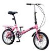 16 Zoll Single-Speed faltbares Stadtrad für Erwachsene & Kinder