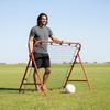 Sports Rebound Net Folding Soccer Bow Portable Football Training for