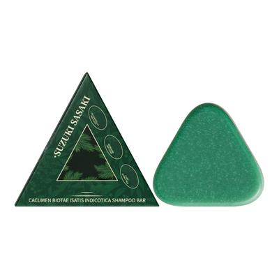 Shampoo Seife, Grüne Seife Shampoo, Beruhigendes Und Kräftiges Haar