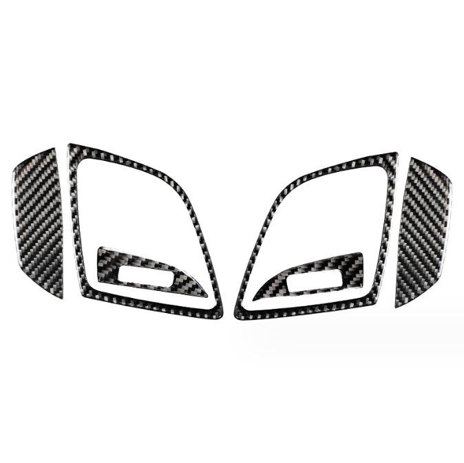 Mazda 3 Axela Carbon Fiber A/C Vent Trim Panel