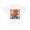 Unisex T-Shirt für Erwachsene Britisch Kurzhaar Anime Stil Kunst