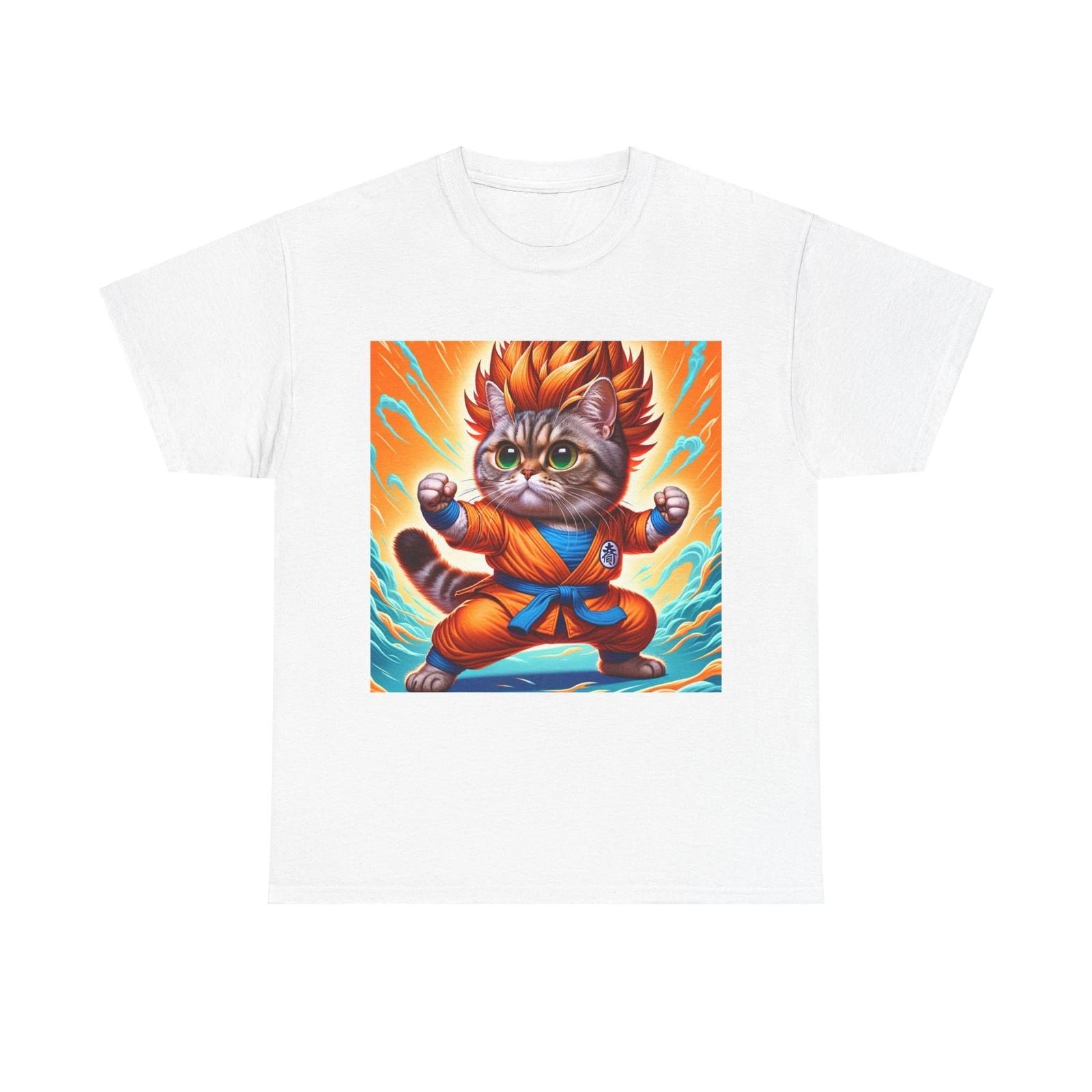 Unisex Adult T Shirt British Shorthair Anime Style Art S