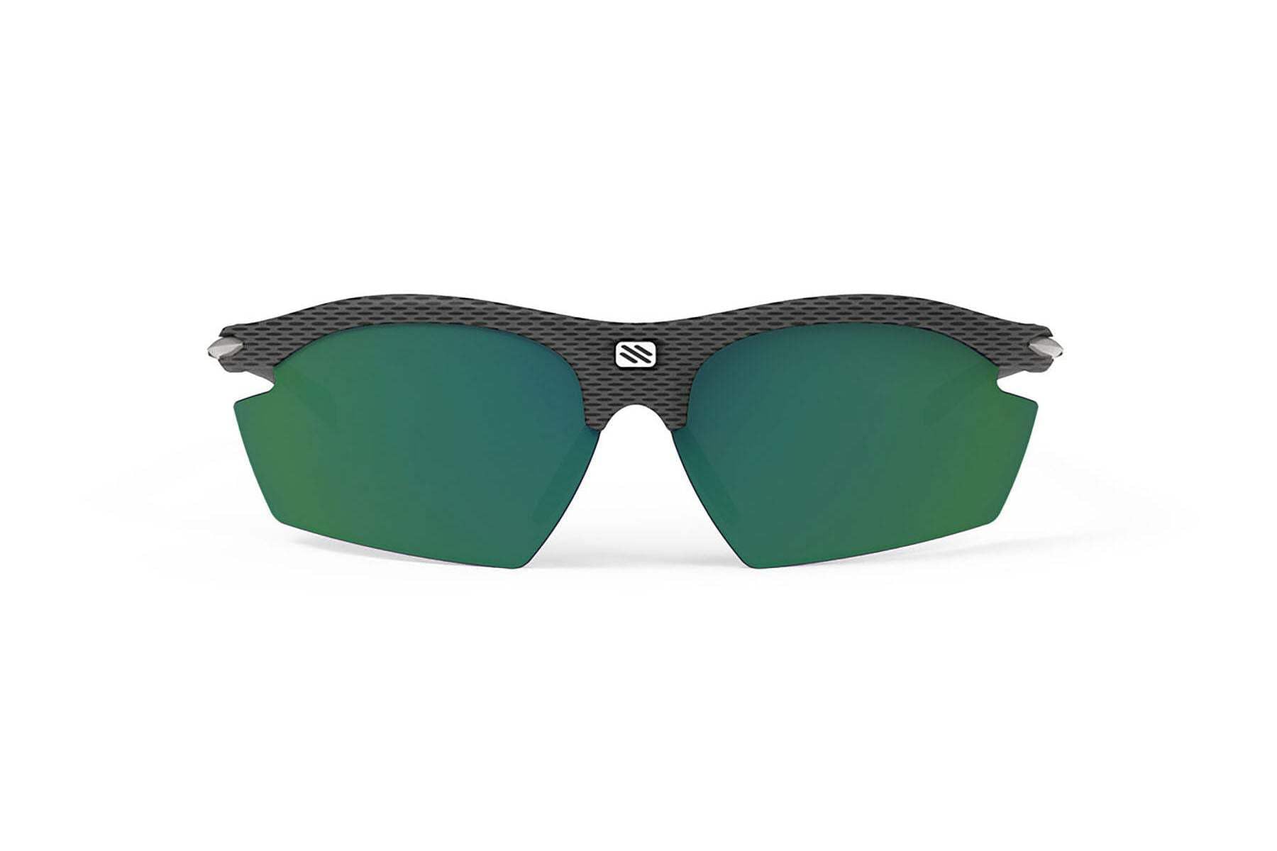 Спортивные солнцезащитные очки RUDYPROJECT RYDON, Цвет: Carbon, Линзы: Polar 3FX HDR Green, Оправа, Мультилазерная линза, SP536114-0000