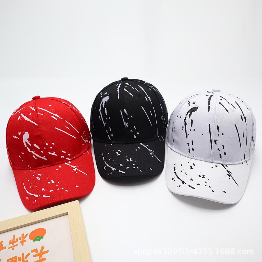 Spring/Summer Hat Men's Baseball Hat Female Youth Student Outdoor Sunscreen Casual Duck Tongue Hat
