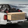 Tailgate Net Pickup Truck Tailgate Net 60" X 18" for Full Size Trucks