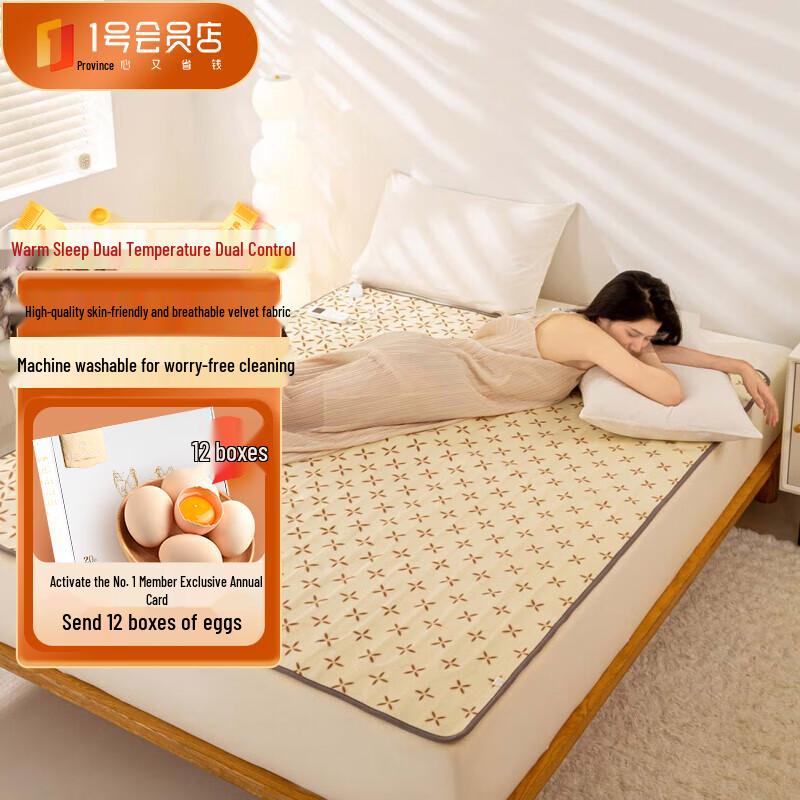 Qindao Double Control Timable Electric Blanket