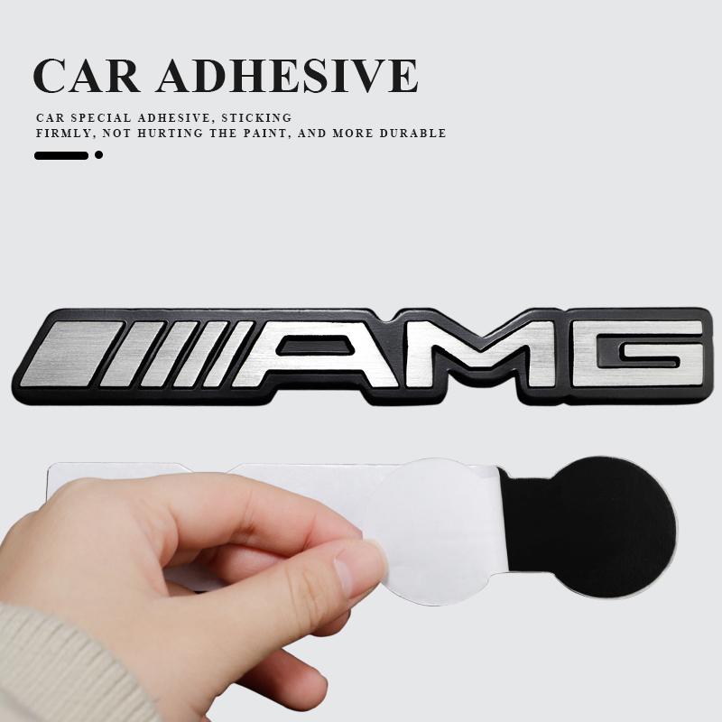 Car Styling Body Personalized Decoration Sticker Accessories For Mercedes Benz AMG Brabus Carlsson W108 W124 W126 W140 W168 W169 ZN1