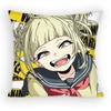 H-Himiko T-Toga Pillow Case Sofa Living Room Bedroom Headboard Backrest Cushion Square Cushion Nap Time
