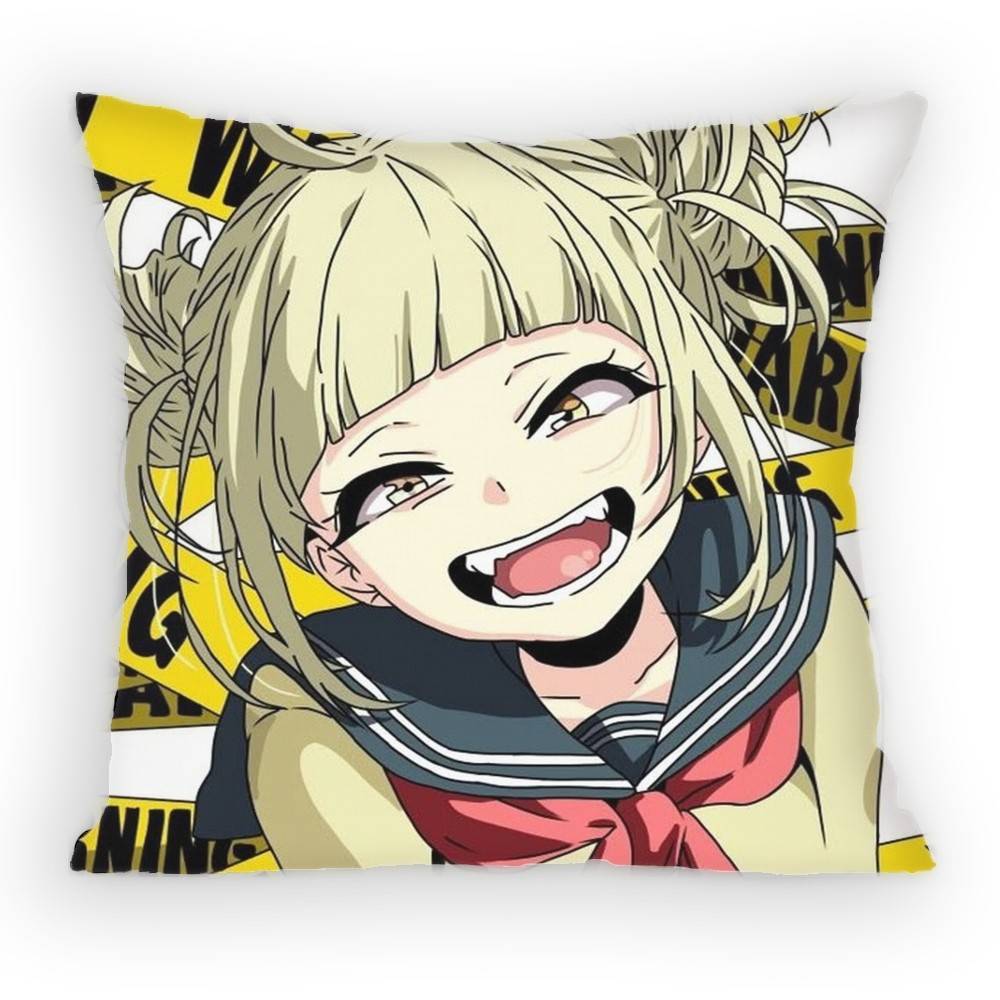 H-Himiko T-Toga Pillow Case Sofa Living Room Bedroom Headboard Backrest Cushion Square Cushion Nap Time