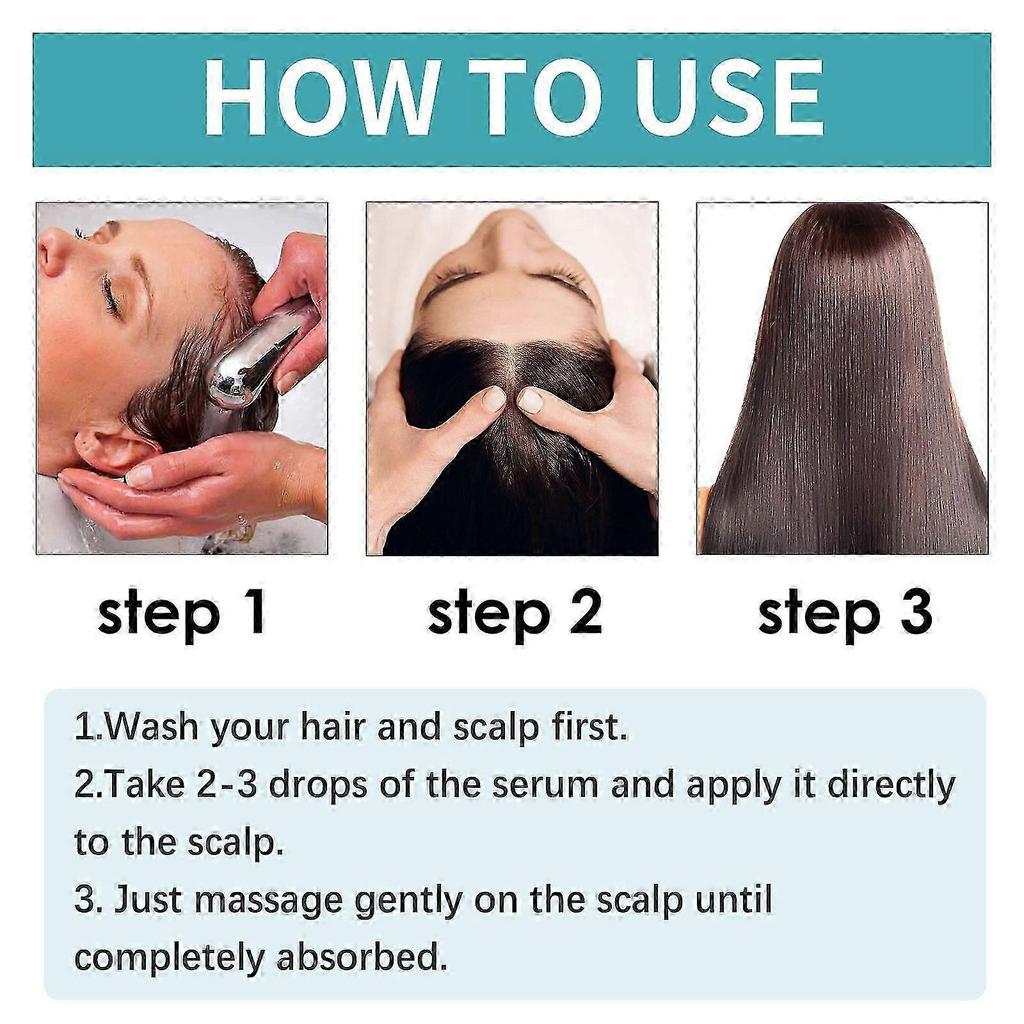 Revitalizing Collagen Hair Care Oil - Deep Hydration, Repair & Nourishment for All Hair Types, Promotes Growth & Healthy Scalp, 30ml