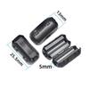 Pack Of Ferrite Core Noise Suppressor Filter Rings 5mm Cable Clamp For USB Phone And Audio Equipment RFI Reduction