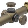 Evolution Gear Variable First Focal Plane Replica Scope for the SIG TANGO 6T DVO Short 6x Super 6068 Aluminum Dark Earth Tan Color (FFP) 1-6X24mm