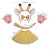 Animal Giraffe Costume Cosplay Cartoon Decorative Props for Performance Dress Up