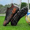 Cr7 Fußballschuhe Niedrig geschnittene Trainingsschuhe Herren Damen Lange Stollen Professionelle Wettkampf- und Trainingsschuhe