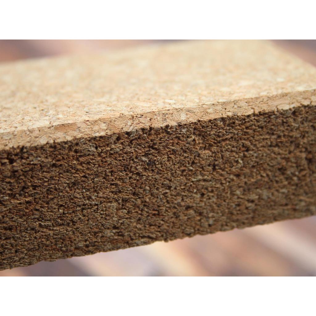 Faithfull Cork Rubbing Block 115 X 65mm