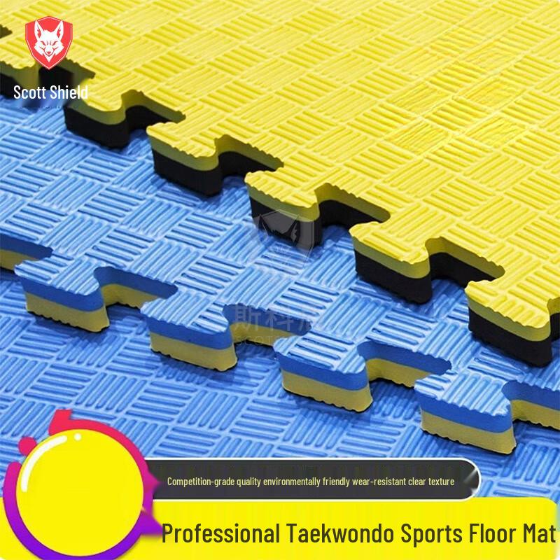 Тренировочный коврик для тхэквондо Skodun EVA