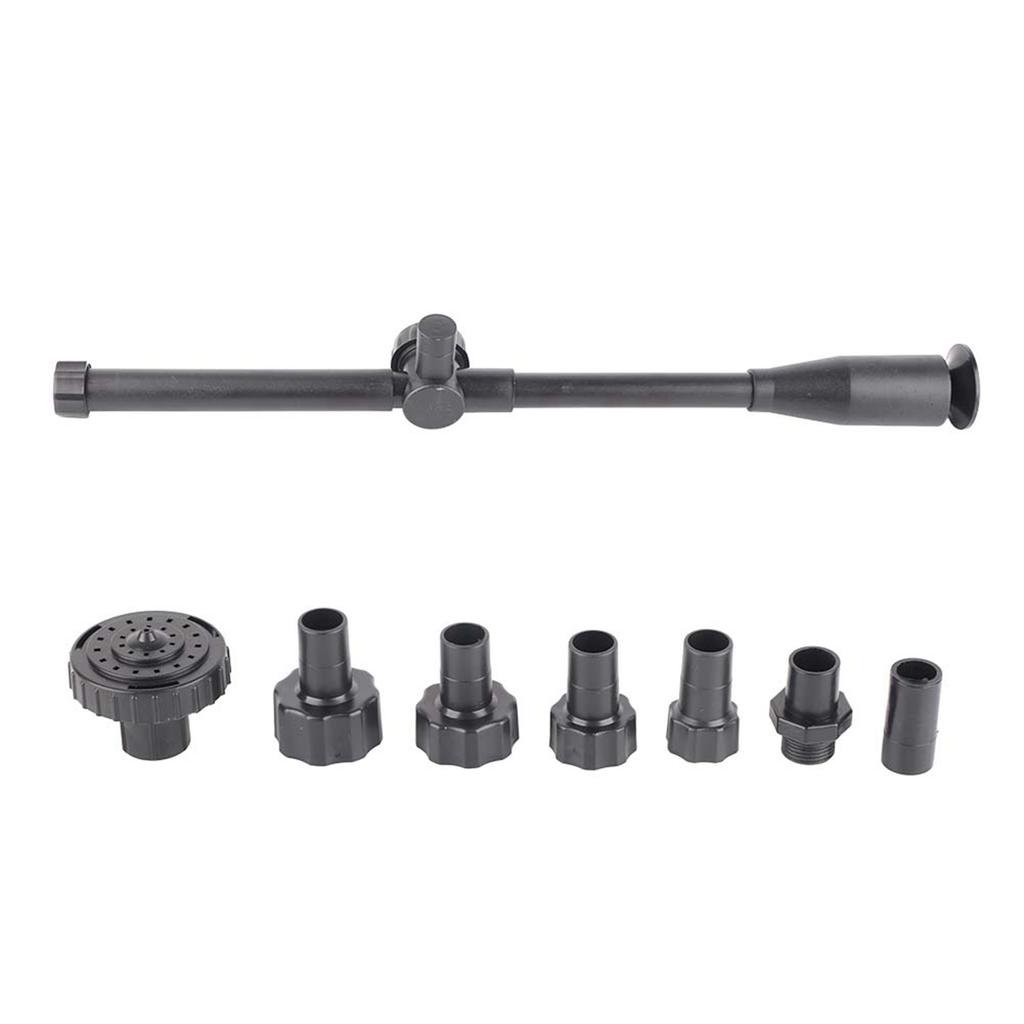 Multifunction Aquarium Fish Tanks Pond Pump Water Fountain Sprayer Nozzle Tube Kit Accessories
