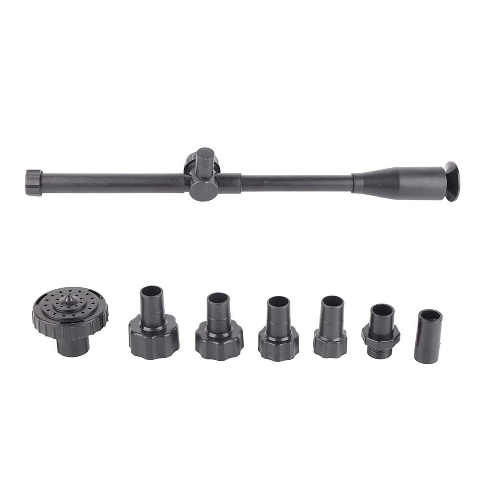 

Multifunction Aquarium Fish Tanks Pond Pump Water Fountain Sprayer Nozzle Tube Kit Accessories