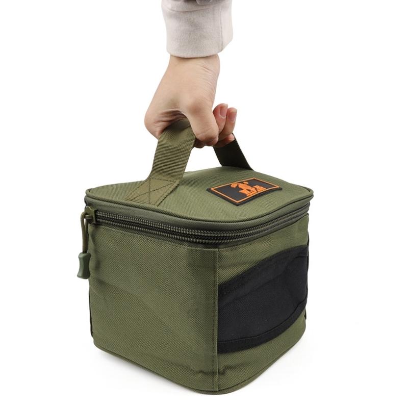 Carp Fishing Reel Bag Waterproof Fishing Reel Storage Bag Carry for Case Fishing