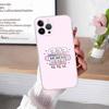 Lovely Cartoon Esthers Bunny For iPhone 11 12 13 14 15 16 17 Pro Max Plus Air Transparent Clear Shockproof Case