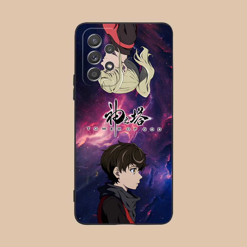 Anime Game Tower of God Phone Case for Samsung Galaxy M55 54 42 35 34 33 32 23 22 15 14 13 12 F55 5G Colorful Cover Pretty Cover